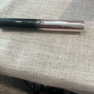 Fenty Beauty Full Frontal Volume, Lift, & Curl Mascara, CUZ I'M BLACK, Full Size